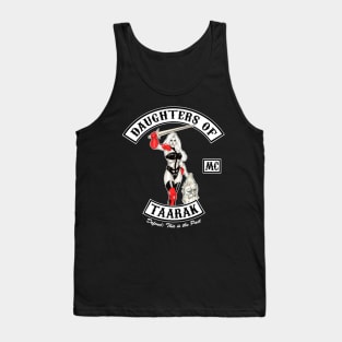 Daughters of Taarak (Back Print) Tank Top